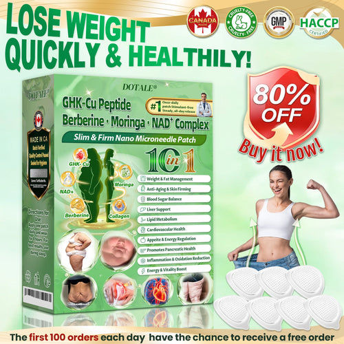 𝑫𝑶𝑻𝑨𝑳𝑬® 𝑺𝒍𝒊𝒎 & 𝑭𝒊𝒓𝒎 𝑵𝒂𝒏𝒐 𝑴𝒊𝒄𝒓𝒐𝒏𝒆𝒆𝒅𝒍𝒆 𝑷𝒂𝒕𝒄𝒉🛒𝒘𝒊𝒕𝒉 𝑮𝑯𝑲-𝑪𝒖 𝑷𝒆𝒑𝒕𝒊𝒅𝒆 · 𝑩𝒆𝒓𝒃𝒆𝒓𝒊𝒏𝒆 · 𝑴𝒐𝒓𝒊𝒏𝒈𝒂 · 𝑵𝑨𝑫⁺ 𝑪𝒐𝒎𝒑𝒍𝒆𝒙 𝐅𝐨𝐫 𝐨𝐛𝐞𝐬𝐢𝐭𝐲, 𝗟𝗼𝗼𝘀𝗲 𝘀𝗸𝗶𝗻,𝐝𝐢𝐚𝐛𝐞𝐭𝐞𝐬, 𝐬𝐥𝐞𝐞𝐩 𝐚𝐩𝐧𝐞𝐚, 𝐣𝐨𝐢𝐧𝐭 𝐢𝐬𝐬𝐮𝐞𝐬, 𝐚𝐧𝐝 𝐦𝐨𝐫𝐞30%